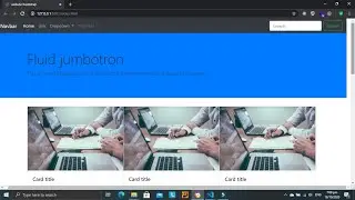 website responsive ah bootsrap somali