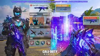 Mythic Grau 5.56 fits perfectly with New Legendary Cipher to drop an insane CODM SND, TDM & HP Clips