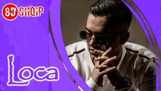 Kidda - Loca [8D Audio Shqip🎧] (P&euml;rdorni kufje\Wear headphones)