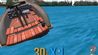 Goat Simulator: How to get the Giant Goat!!