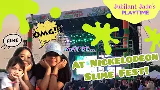 Nickelodeon Slime Fest in Manila!