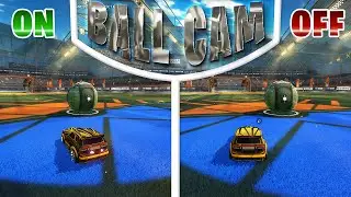 Когда следует ПЕРЕКЛЮЧАТЬСЯ МЕЖДУ BALL И CAR CAM в Rocket League?
