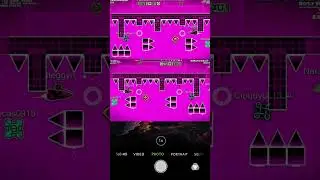 Играем в geometry dash уровень GD RANDOMIZED уровень 46-74