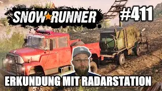 Snowrunner #411 | Auf Erkundung mit Radarstation | Gameplay | PS5 | deutsch | Lets`s Play