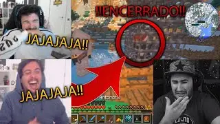 WILLYREX y FARGAN encierran a LOLITO *SE ENFADA MUCHO* - KARMALAND #4