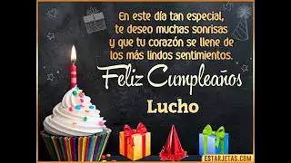 Feliz Cumplea&ntilde;os Luis Roberto Valencia Sebastiani