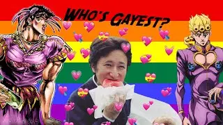 Finding The ZESTIEST Jojo Character