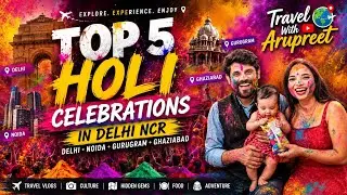 5 location to celebrate Holi | Holi celebration in Delhi | Holi event | place to celebrate Holi