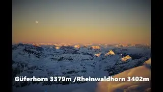 Skitour G&uuml;ferhorn und Rheinwaldhorn (Adula)