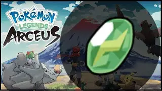 Where to get a Thunder Stone - Legends of Arceus - Prometheus Pine
