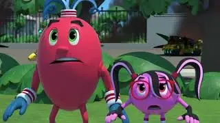 Noby, Doraemon, and The Mask’s Reaction: Robo Woes