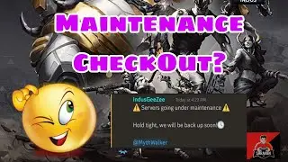 Indus Game Maintenance Problem?
