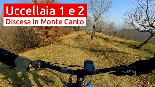 Monte Canto: Uccellaia 1 e 2 - MTB Bergamo