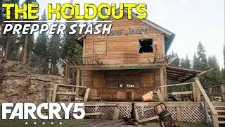 The Holdouts, Elliot's Residence (Jacob's Region Prepper Stash Guide) Bunker Key Location. Far Cry 5