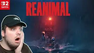 🔴 MEIN ERSTES HORROR SPIEL!?! REANIMAL Full Game Deutsch I Toadi