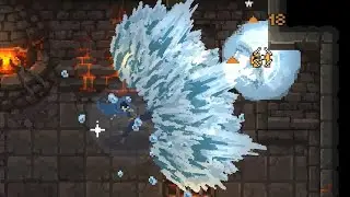 Water Arcana Mage Boss Fights | Wizard of Legend