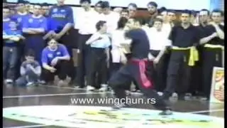 Wing Chun Bill Jee Sifu Koviljac Predrag Belgrade 1999.
