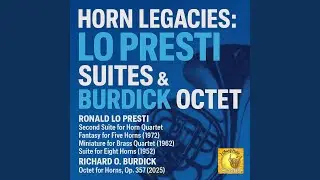 Miniature for Brass Quartet