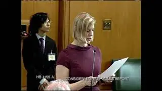 Rep. Jennifer Williamson Carries Net Neutrality House Bill 4155