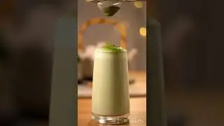 Matcha Latte Magic ✨ | One Sip, Total Calm