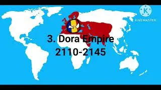 Top 3 most powerful countries in the 2100s