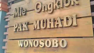 Mie Ongklok Pak Muhadi Khas Wonosobo