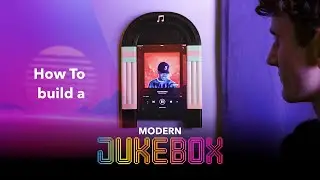 iPad Music Player - DIY 3D Printed Jukebox