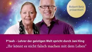 P'taah Ihr k&ouml;nnt es nicht falsch machen mit dem Leben