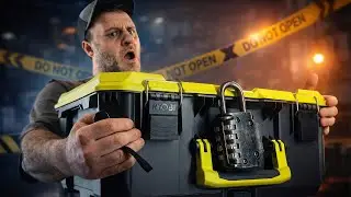 Ryobi Sent Me a Strange Box… I Wasn’t Allowed to Open It (Until Now)