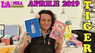 MEGA HAUL TIGER NOVIT&Agrave; NUOVA COLLEZIONE APRILE 2019 By Nika