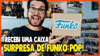 RECEBI UMA CAIXA DE FUNKO POP SURPRESA DA FUNKOS GEEK