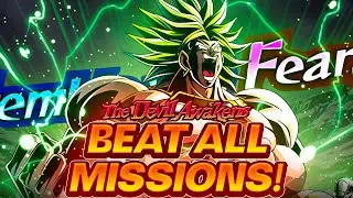 THE DEVIL AWAKENS! HOW TO BEAT ALL MISSIONS FOR THE NEW BROLY EVENT! (Dokkan Battle)