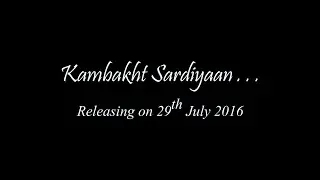 Kambakht Sardiyaan - Teaser (Amey Wagh, Surabhi Mallick)