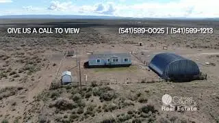 Eastern Oregon Real Estate - 3 Bed 2 Bath Rural Home