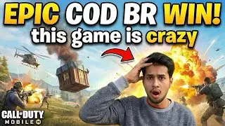 My First COD Mobile Gameplay Was INSANE! (EPIC WIN) #callofduty #gaming #codmobile