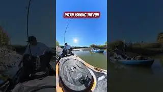 Fishing in Charleston for fun! 12/19/25 #fishing #kayakfishingtips #redfish #outdoors #howto #fish 