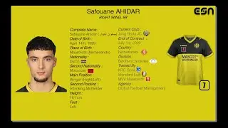 Safouane Ahidar