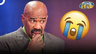 The Most EMBARRASSING Answers Steve Has EVER Heard | Family Feud Compilations