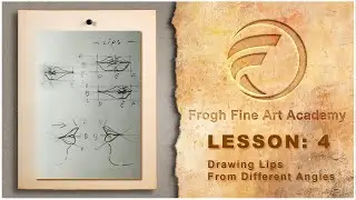 LESSON 4_ Draw Realistic Lips Fast Learn the Simple Shapes Method