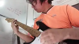 Metallica - Enter Sandman Guitar Cover Pablo Chaves
