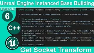 Unreal Engine 5 C++ Performant Base Building #6: 