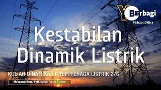 Kestabilan Dinamik Sistem Tenaga Listrik