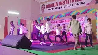 Annual day celebrations at Himaja school puttur