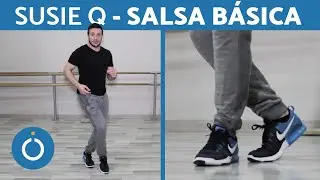 PASO BÁSICO DE SALSA - Susie Q para principiantes