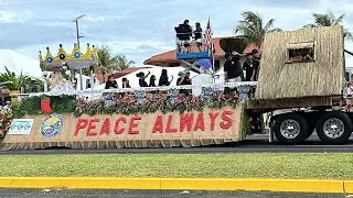 The 80th Guam Liberation Day Parade