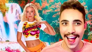 REACT ZARA LARSSON ‘MIDNIGHT SUN’ REACTION | REAÇÃO