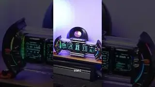 Unboxing|Review - Divoom Times Gate: the COOLEST desk setup GADGET