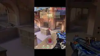 Omen INSANE 1v3 Clutch on Corrode #valorant