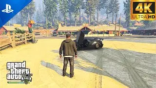 Grand Theft Auto 5 gameplay 4k ultra hd