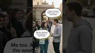 🕒 Small Talk While Waiting | English Conversation Practice